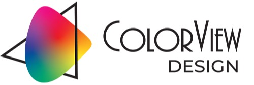 ColorView Design logo